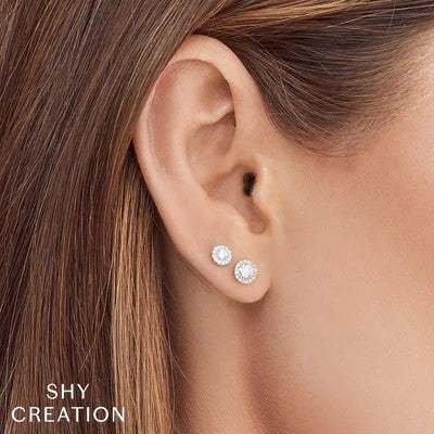 0.24CT DIAMOND STUD EARRING