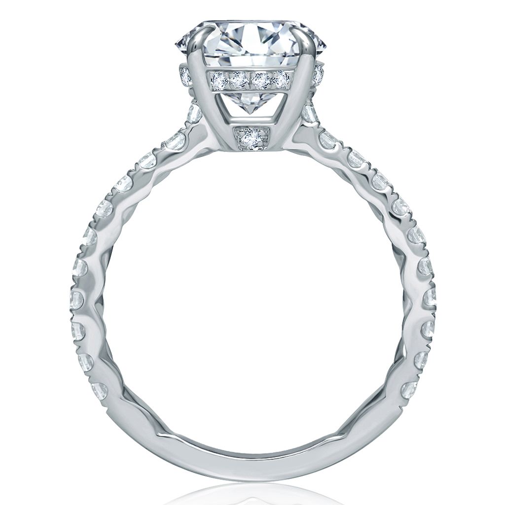 Diamond Semi-Mount Ring