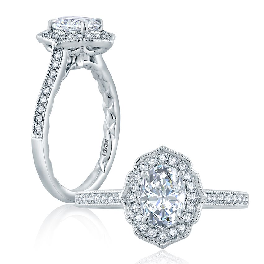 Diamond Semi-Mount Ring