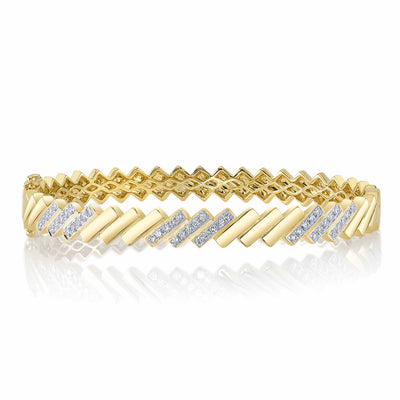 0.59CT DIAMOND BANGLE