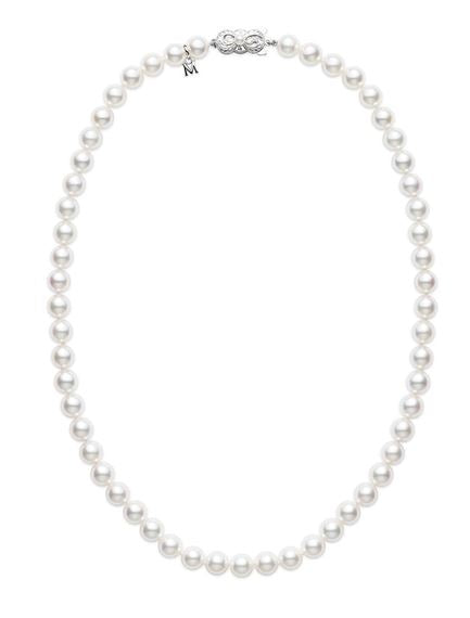 18" Pearl Necklace