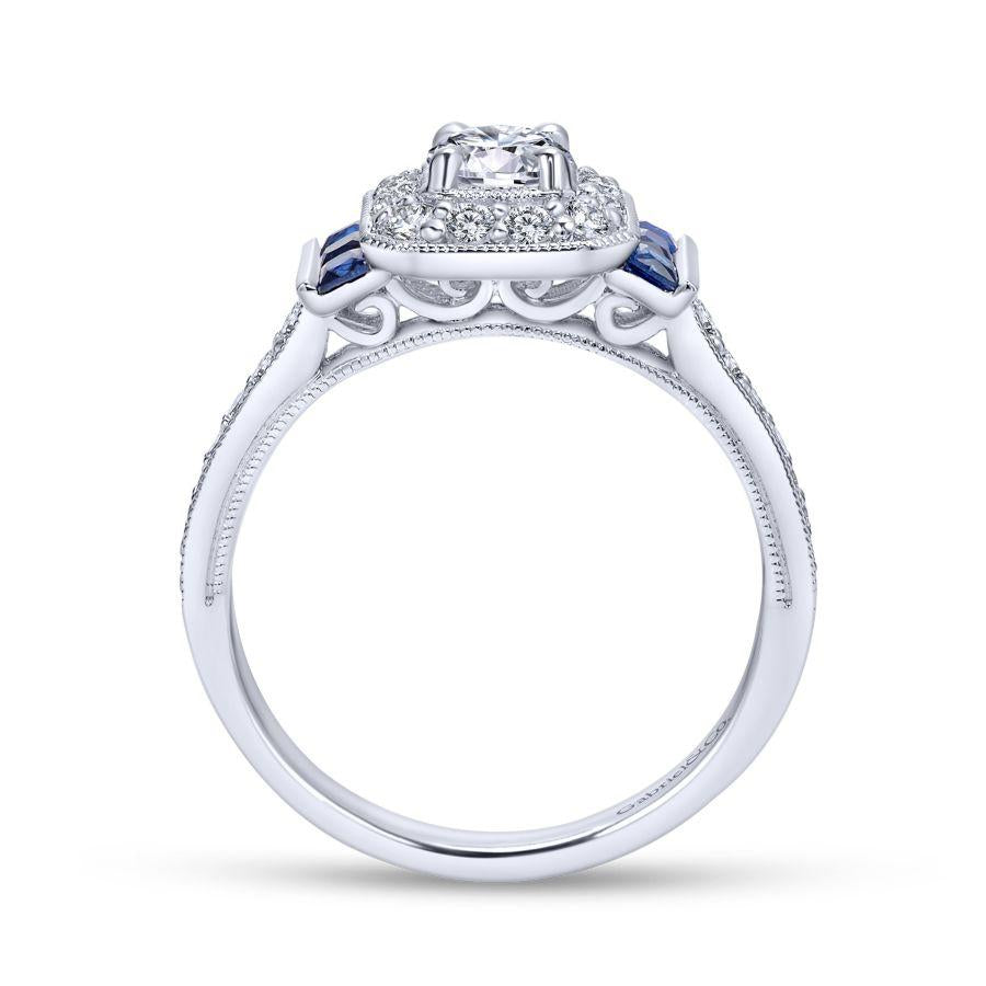 Diamond Semi-Mount Ring