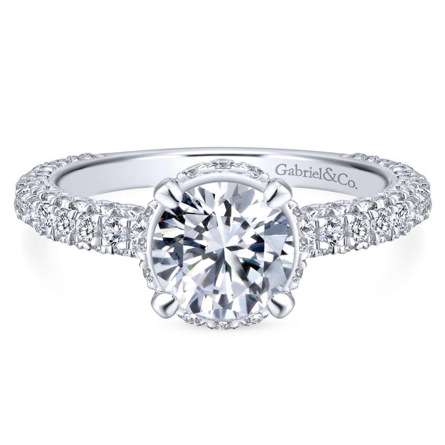 Diamond Semi-Mount Ring