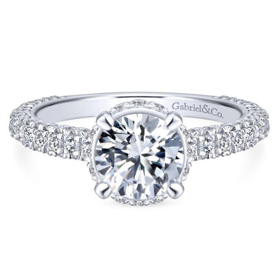 Diamond Semi-Mount Ring