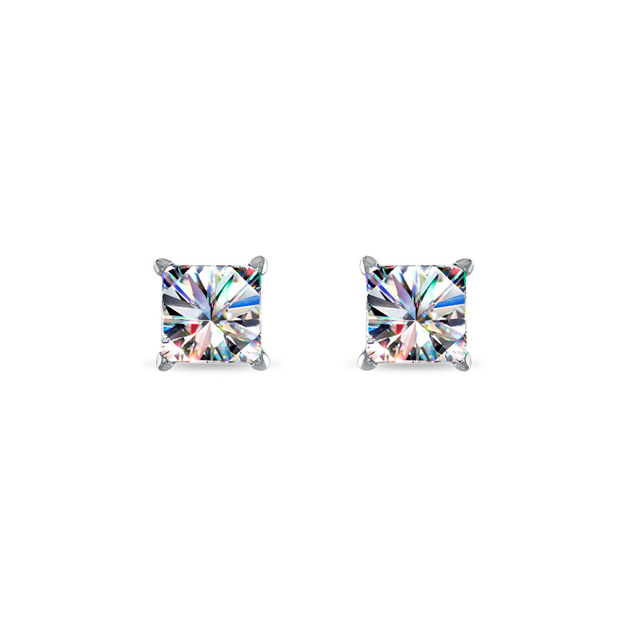 14KWG 0.30CTW FOF PC DIA STUD EARRINGS H I1-I2